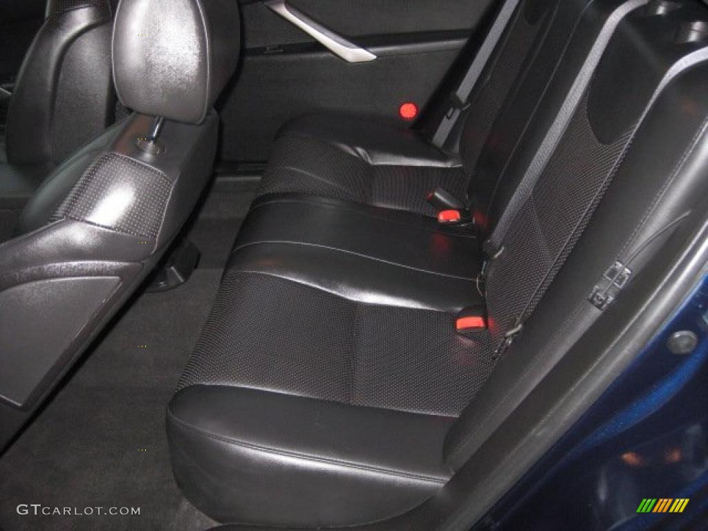 2008 G6 GT Sedan - Midnight Blue Metallic / Ebony Black photo #22