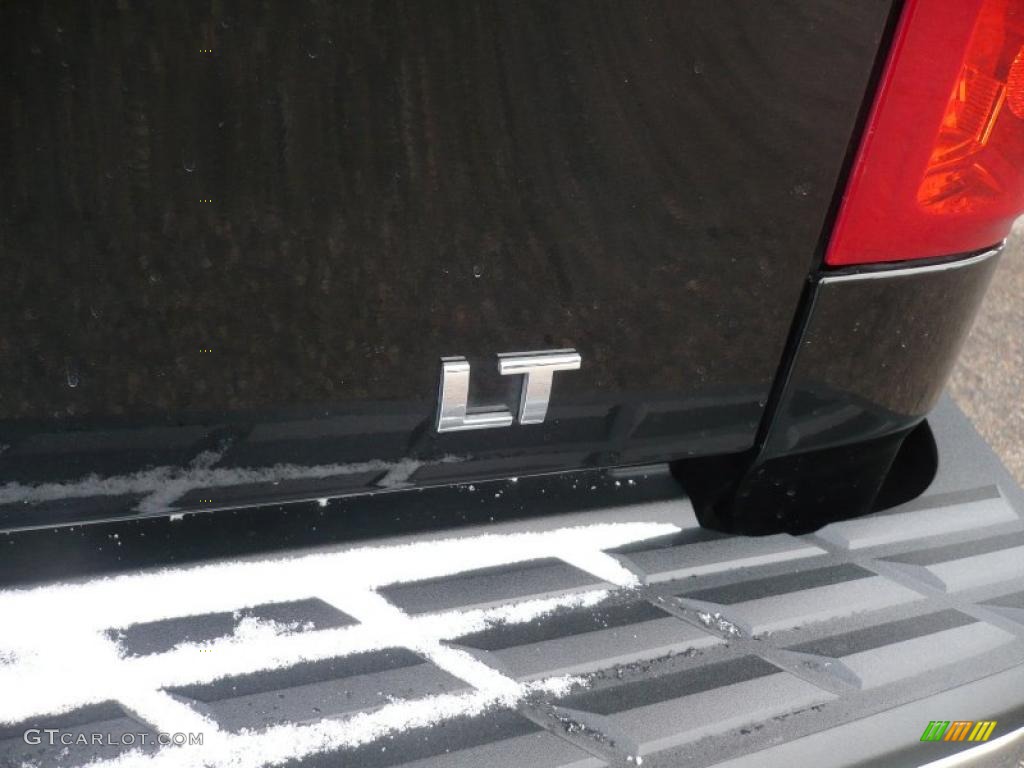 2008 Chevrolet Silverado 1500 LT Extended Cab 4x4 Marks and Logos Photo #40502218