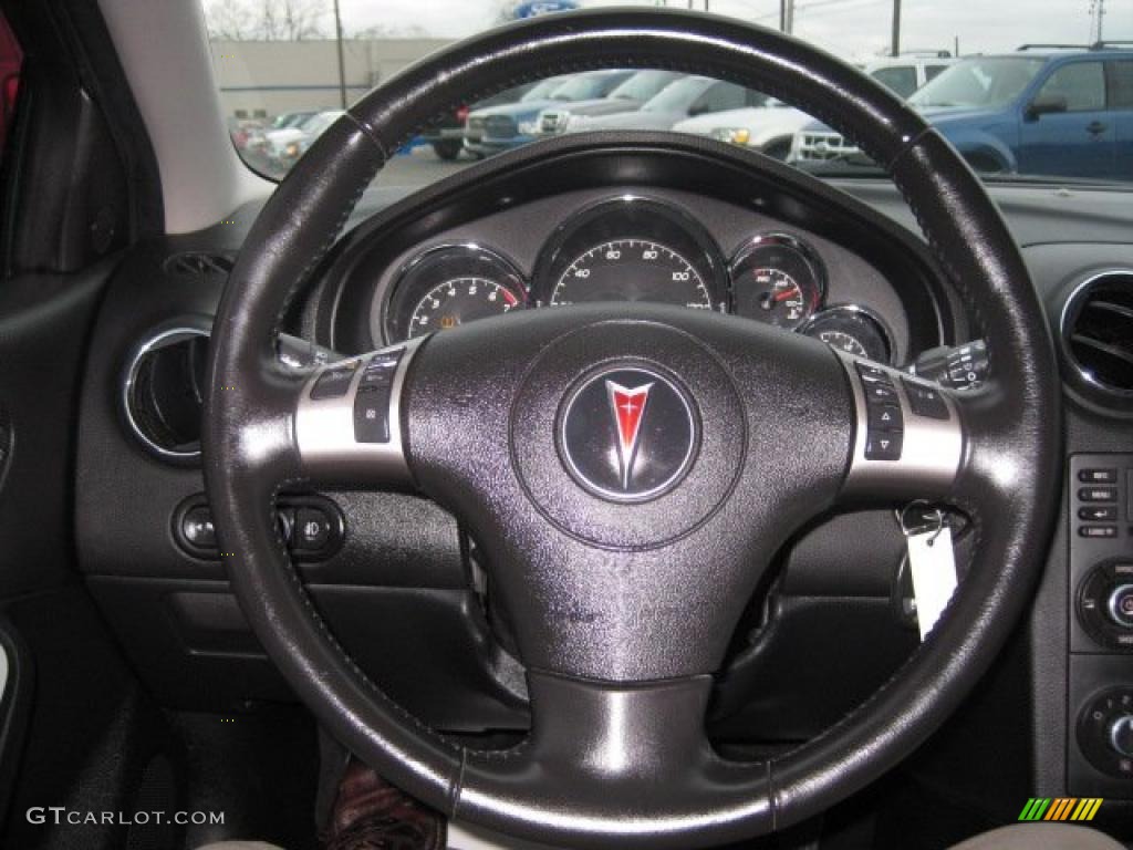 2008 G6 GT Sedan - Midnight Blue Metallic / Ebony Black photo #28