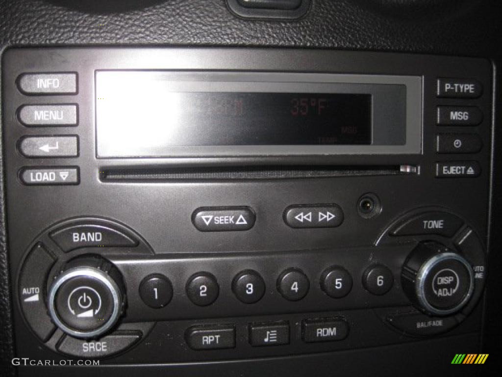 2008 G6 GT Sedan - Midnight Blue Metallic / Ebony Black photo #30