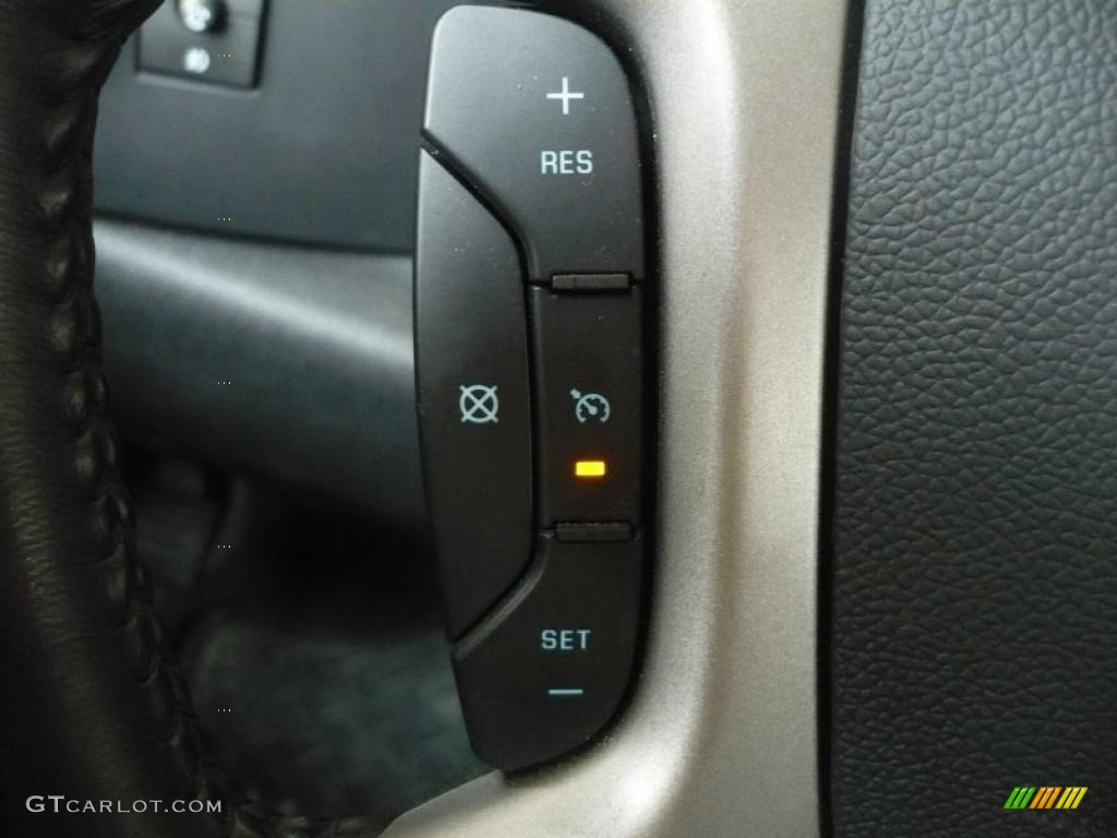 2008 Chevrolet Silverado 1500 LT Extended Cab 4x4 Controls Photo #40502362