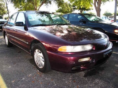1997 Mitsubishi Galant DE Data, Info and Specs