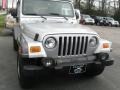 2004 Bright Silver Metallic Jeep Wrangler X 4x4  photo #2