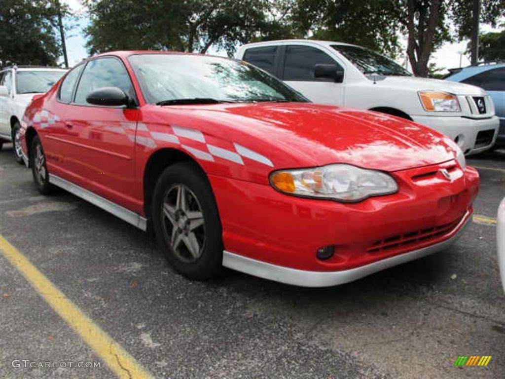 Torch Red 2000 Chevrolet Monte Carlo Limited Edition Pace Car SS Exterior Photo #40502682