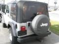 2004 Bright Silver Metallic Jeep Wrangler X 4x4  photo #5