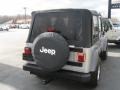 2004 Bright Silver Metallic Jeep Wrangler X 4x4  photo #6