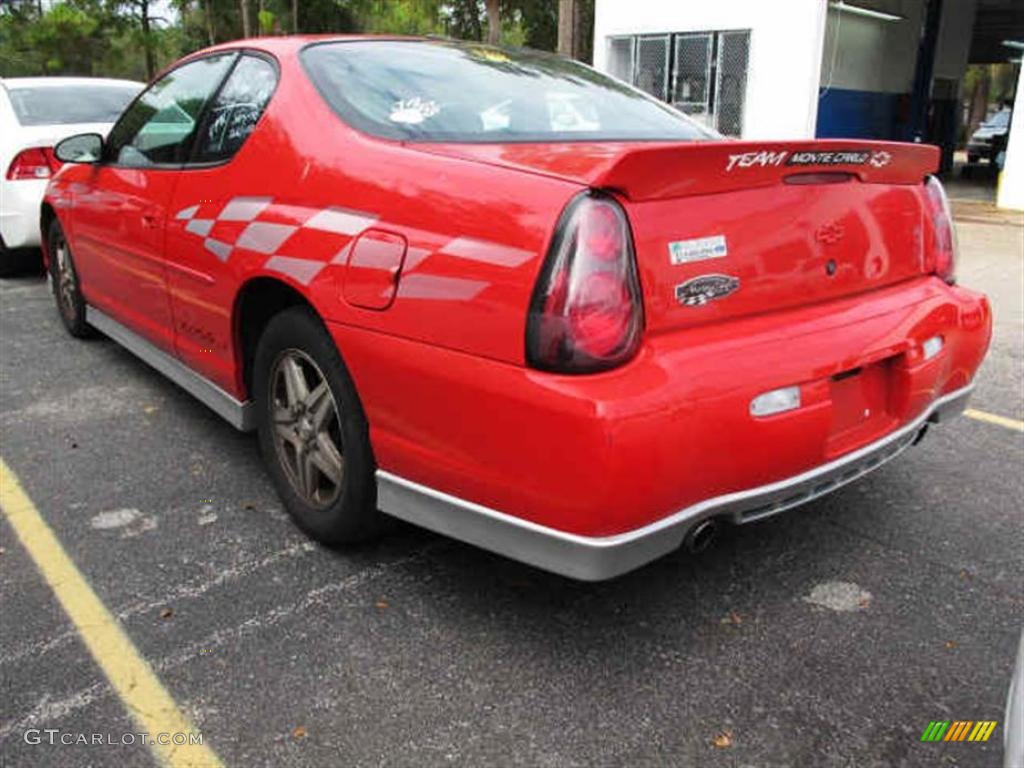 2000 Monte Carlo Limited Edition Pace Car SS - Torch Red / Red/Ebony photo #4