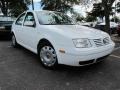 2000 Cool White Volkswagen Jetta GL Sedan  photo #1