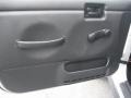 2004 Bright Silver Metallic Jeep Wrangler X 4x4  photo #8