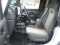 2004 Bright Silver Metallic Jeep Wrangler X 4x4  photo #9