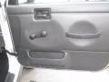 2004 Bright Silver Metallic Jeep Wrangler X 4x4  photo #12