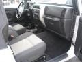 2004 Bright Silver Metallic Jeep Wrangler X 4x4  photo #13