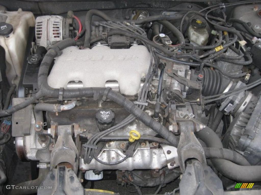 2004 Chevrolet Impala Standard Impala Model 3.4 Liter OHV 12-Valve V6 Engine Photo #40502862