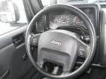 2004 Bright Silver Metallic Jeep Wrangler X 4x4  photo #16
