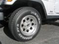 2004 Bright Silver Metallic Jeep Wrangler X 4x4  photo #19