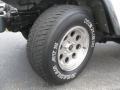 2004 Bright Silver Metallic Jeep Wrangler X 4x4  photo #23