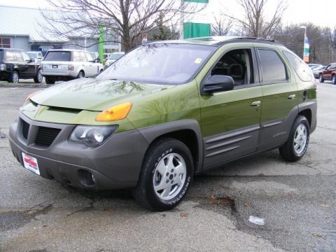 2001 Pontiac Aztek GT AWD Data, Info and Specs