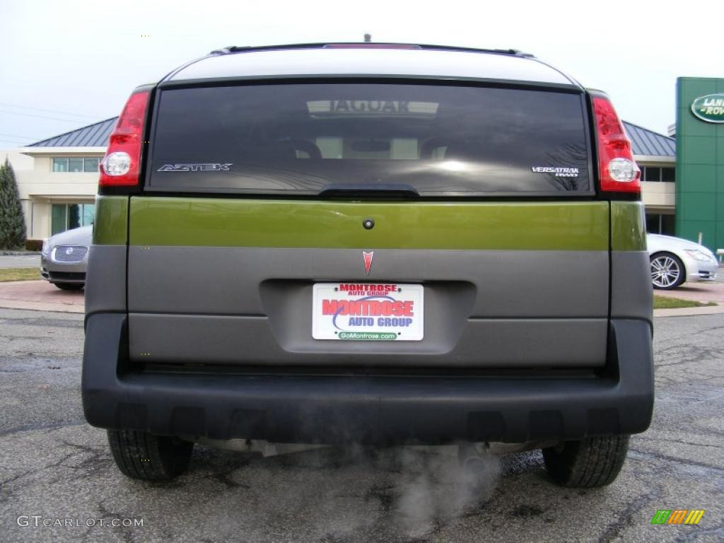 2001 Aztek GT AWD - Citrus Green Metallic / Dark Gray photo #4