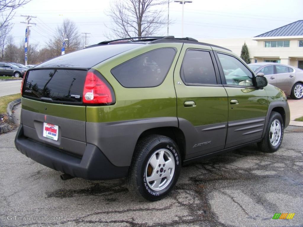 2001 Aztek GT AWD - Citrus Green Metallic / Dark Gray photo #5