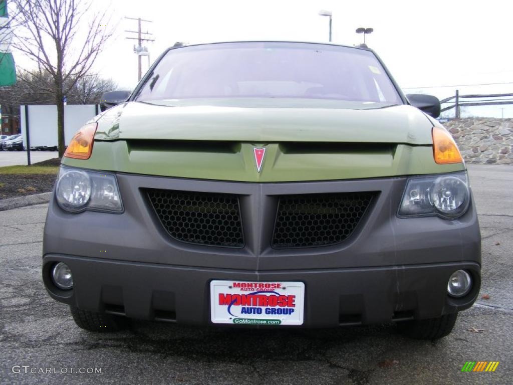 2001 Aztek GT AWD - Citrus Green Metallic / Dark Gray photo #8