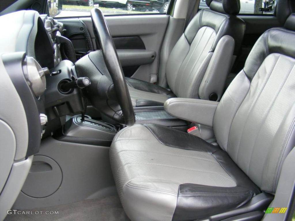 2001 Aztek GT AWD - Citrus Green Metallic / Dark Gray photo #9