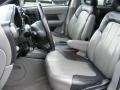 Dark Gray 2001 Pontiac Aztek GT AWD Interior Color