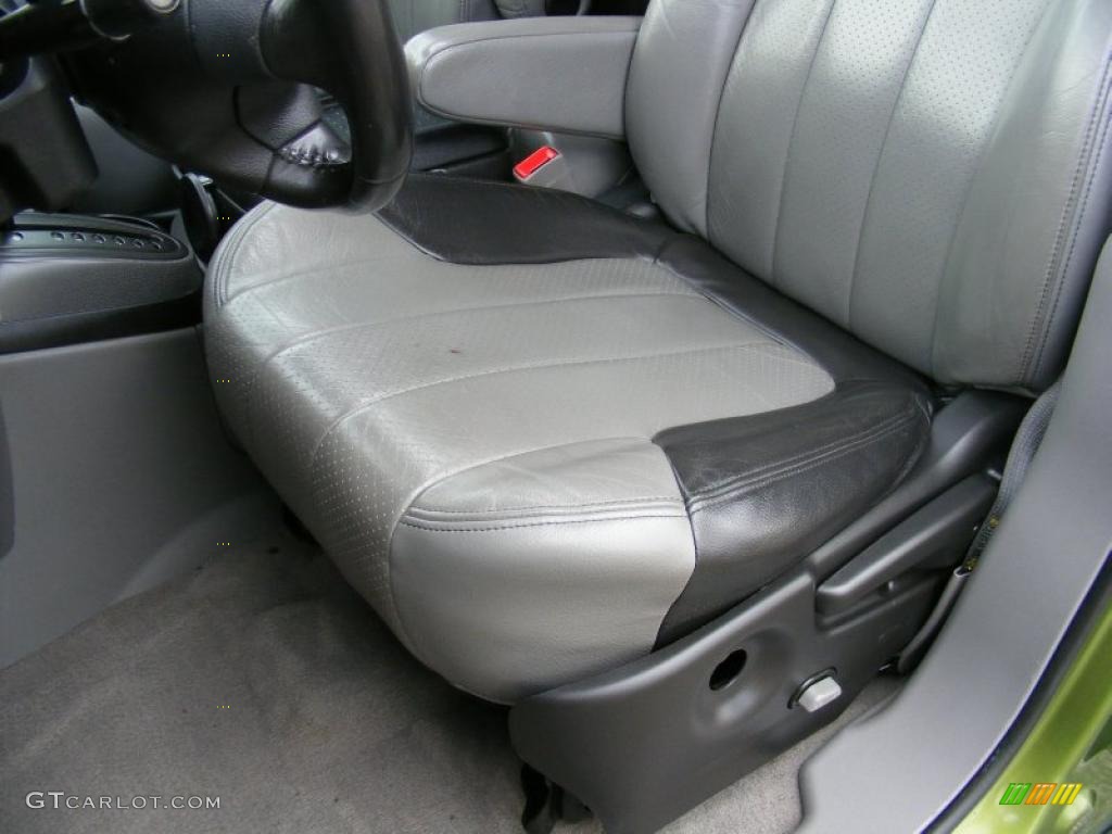 2001 Aztek GT AWD - Citrus Green Metallic / Dark Gray photo #10