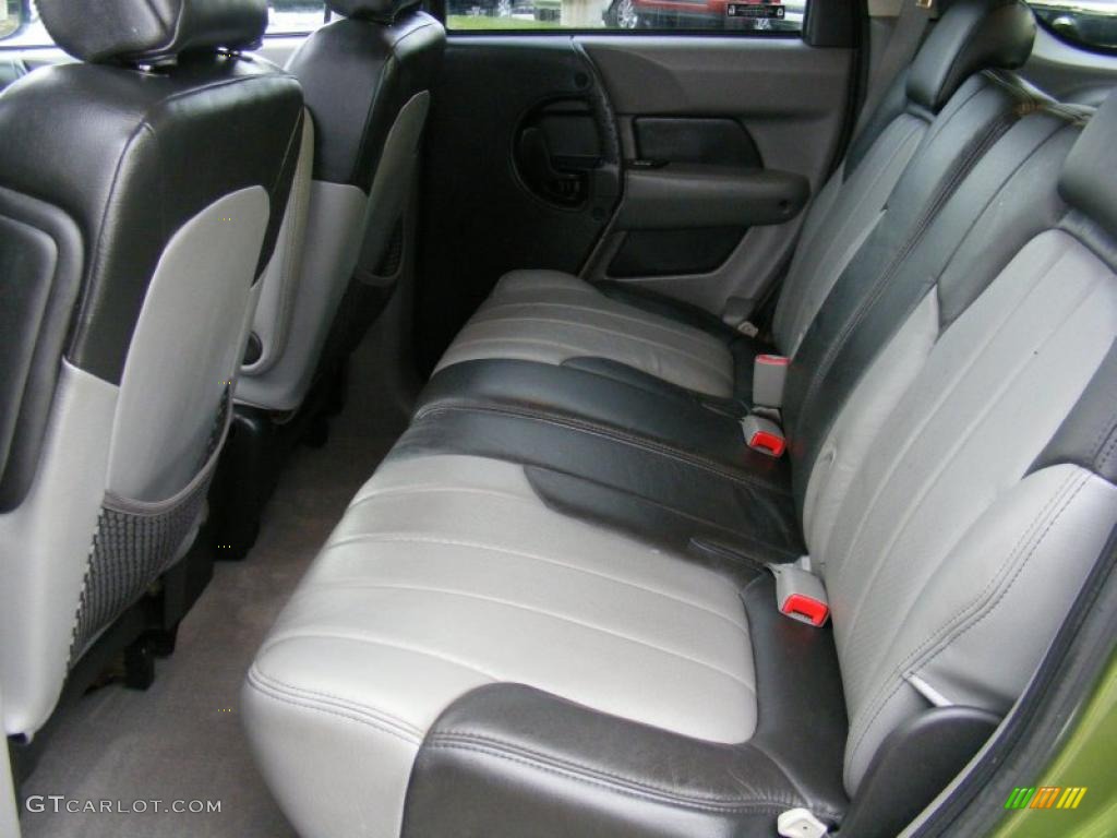 2001 Aztek GT AWD - Citrus Green Metallic / Dark Gray photo #11