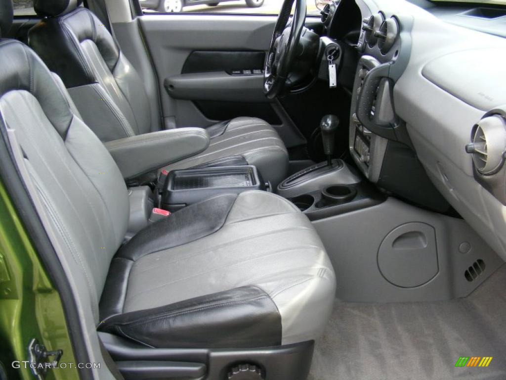 2001 Aztek GT AWD - Citrus Green Metallic / Dark Gray photo #13