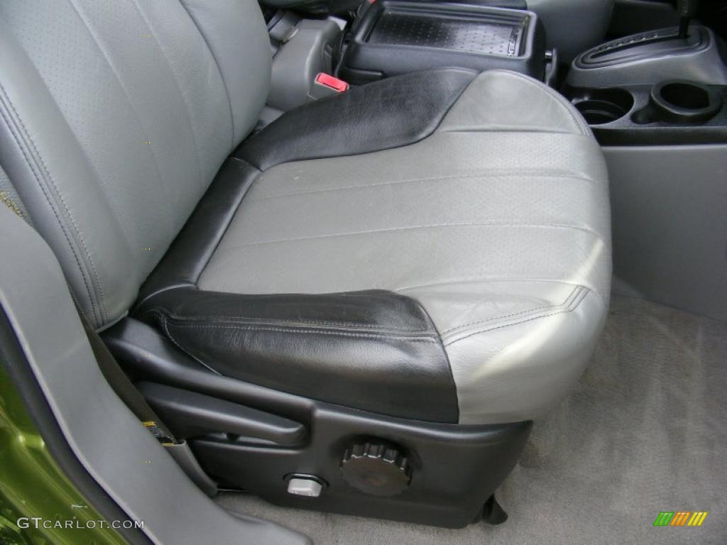 2001 Pontiac Aztek GT AWD Interior Color Photos