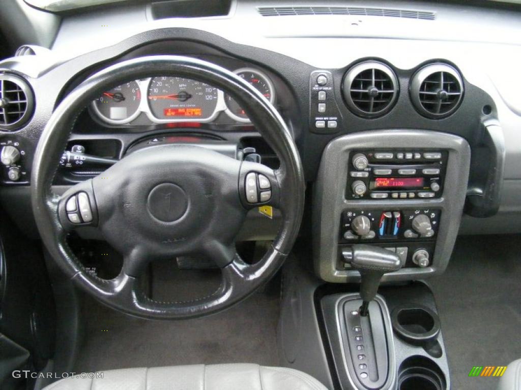 2001 Pontiac Aztek GT AWD Controls Photo #40503562