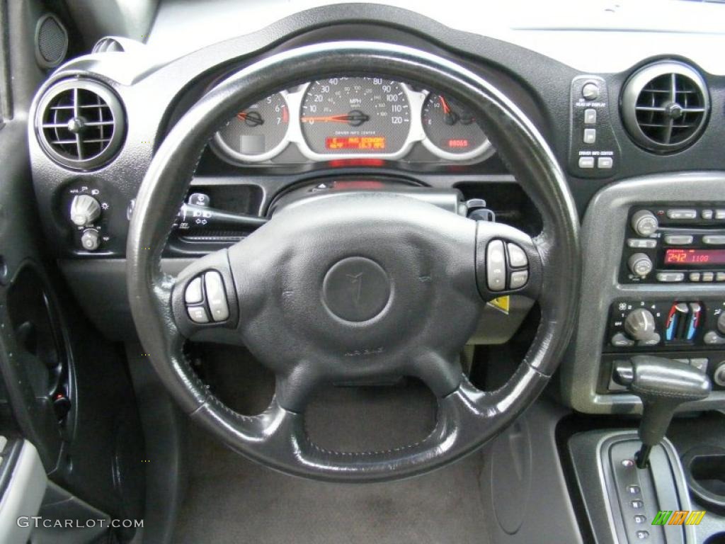 2001 Pontiac Aztek GT AWD Steering Wheel Photos