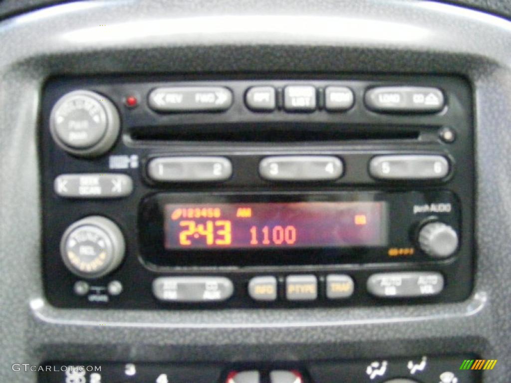 2001 Aztek GT AWD - Citrus Green Metallic / Dark Gray photo #20