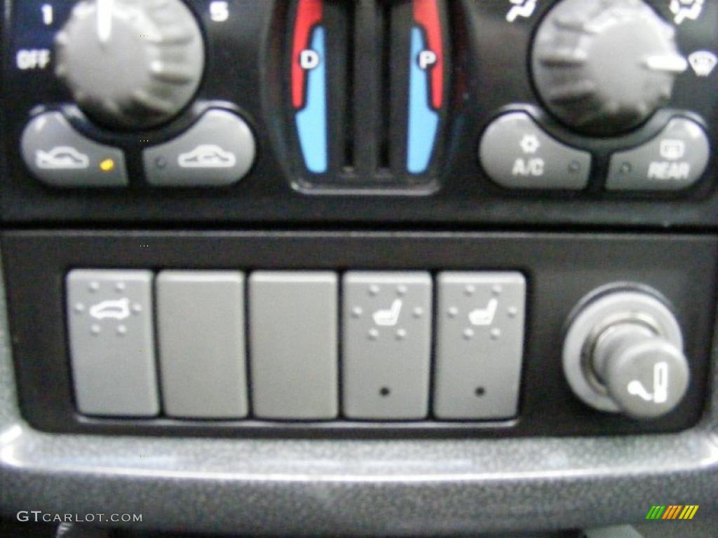 2001 Aztek GT AWD - Citrus Green Metallic / Dark Gray photo #22