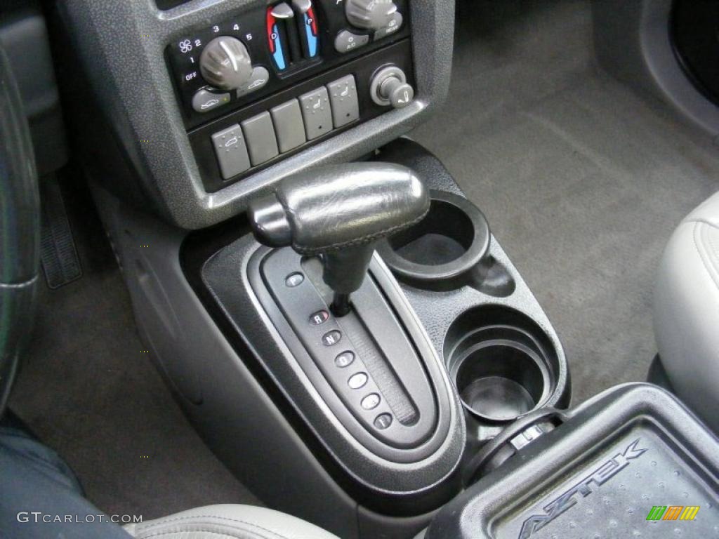 2001 Pontiac Aztek GT AWD Transmission Photos