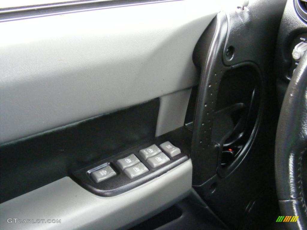 2001 Aztek GT AWD - Citrus Green Metallic / Dark Gray photo #24