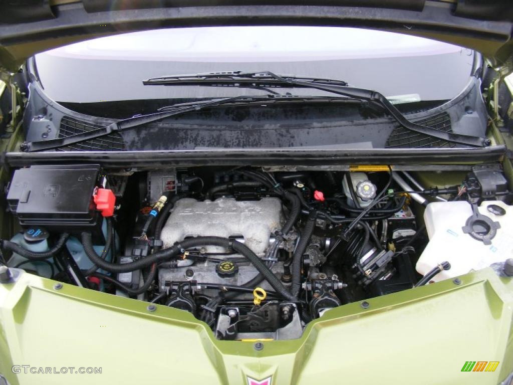 2001 Pontiac Aztek GT AWD Engine Photos