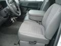 2009 Bright White Dodge Ram 2500 ST Regular Cab 4x4  photo #9