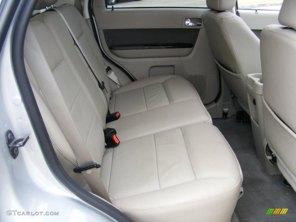 Stone Interior 2009 Ford Escape Hybrid Limited 4WD Photo #40504002