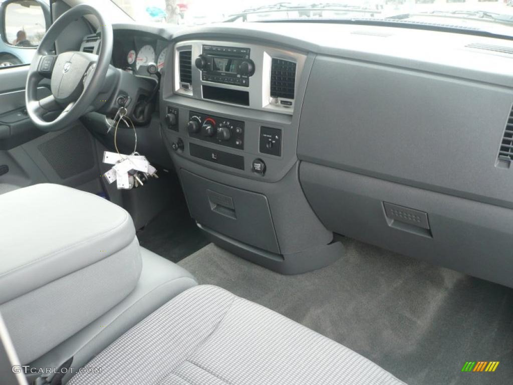 2009 Dodge Ram 2500 ST Regular Cab 4x4 Medium Slate Gray Dashboard Photo #40504006
