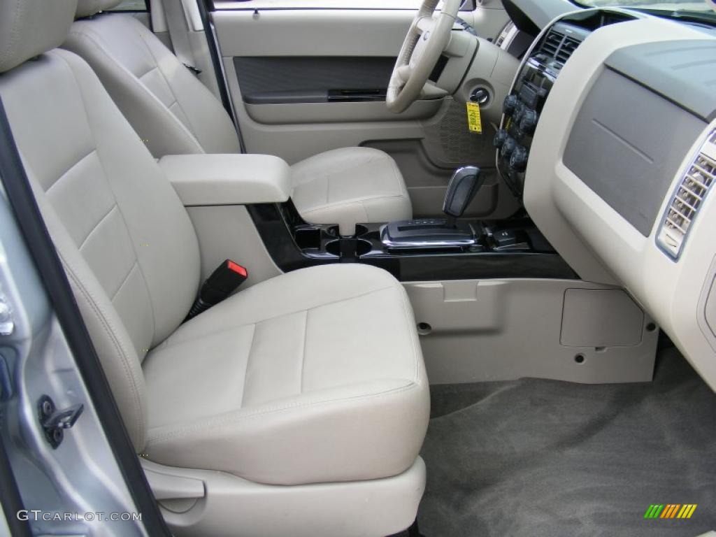 Stone Interior 2009 Ford Escape Hybrid Limited 4WD Photo #40504018