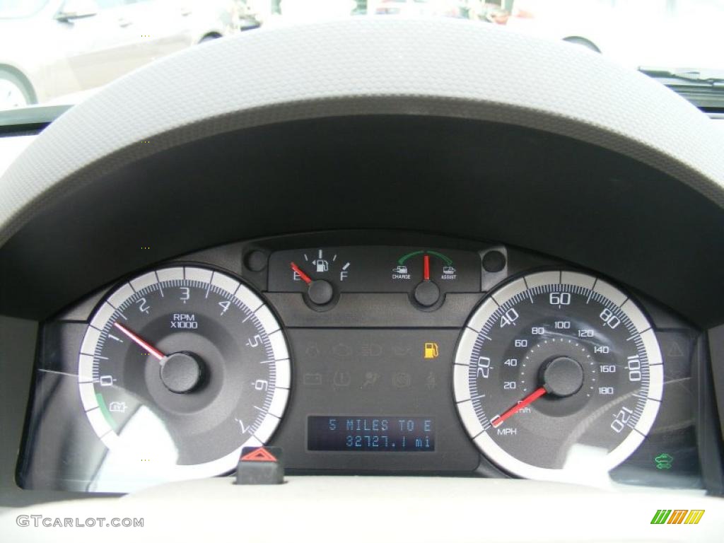 2009 Ford Escape Hybrid Limited 4WD Gauges Photo #40504082