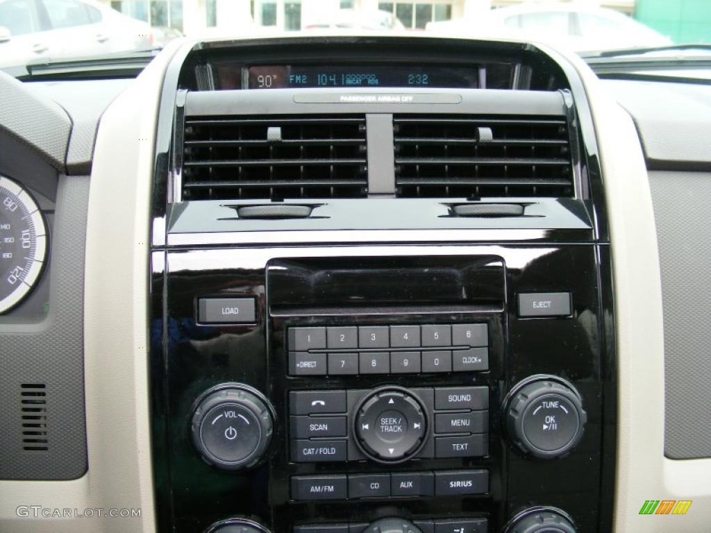 2009 Ford Escape Hybrid Limited 4WD Controls Photo #40504138