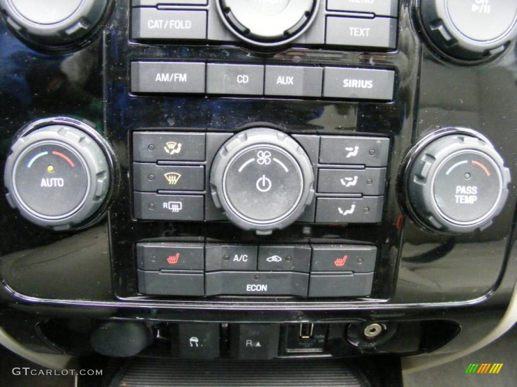 2009 Ford Escape Hybrid Limited 4WD Controls Photo #40504154