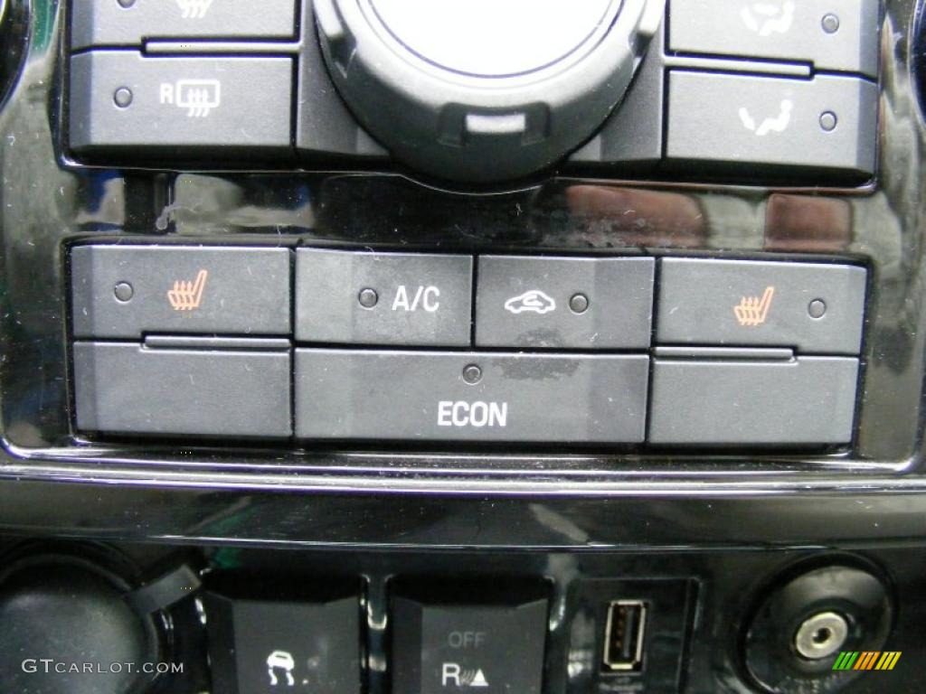 2009 Ford Escape Hybrid Limited 4WD Controls Photo #40504170