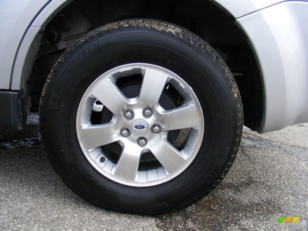 2009 Ford Escape Hybrid Limited 4WD Wheel Photo #40504290