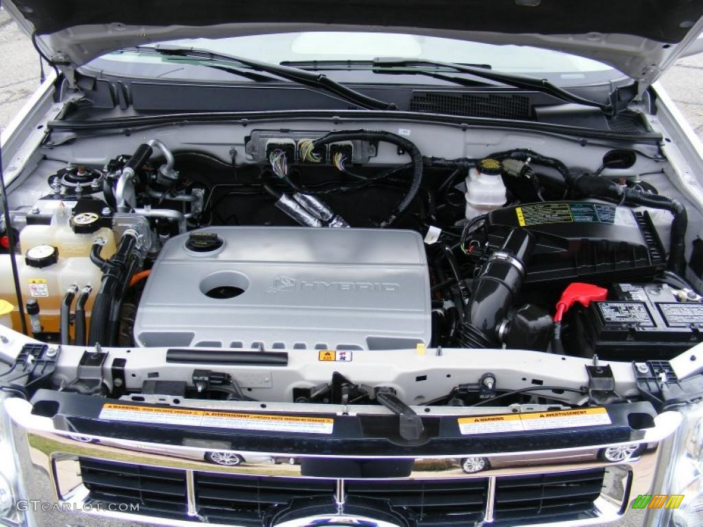 2009 Ford Escape Hybrid Limited 4WD 2.5 Liter DOHC 16-Valve Duratec Atkinson-Cycle 4 Cylinder Gasoline/Electric Hybrid Engine Photo #40504322