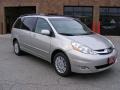 2008 Silver Shadow Pearl Toyota Sienna Limited AWD  photo #1