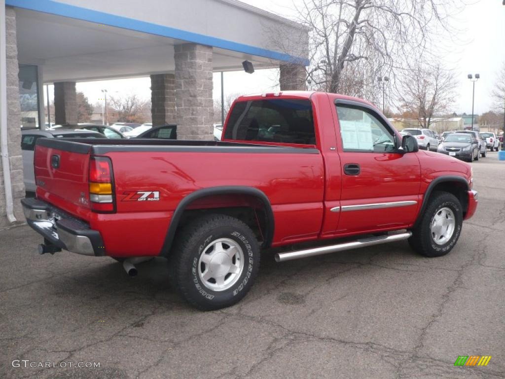 2004 GMC Sierra 1500 SLE Regular Cab 4x4 Exterior Photos