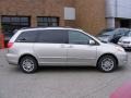 2008 Silver Shadow Pearl Toyota Sienna Limited AWD  photo #2